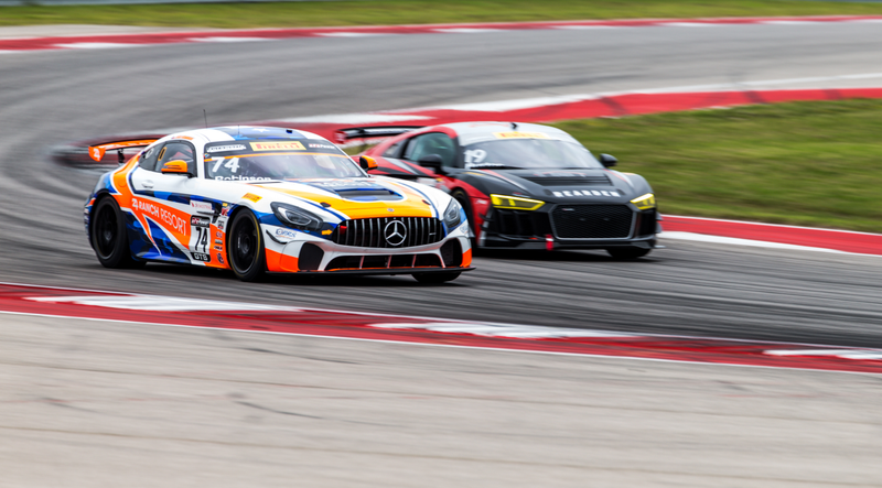 Illustration for article titled The Grid At Pirelli World Challenge’s Austin Race Is A Mix Of Everything Awesome